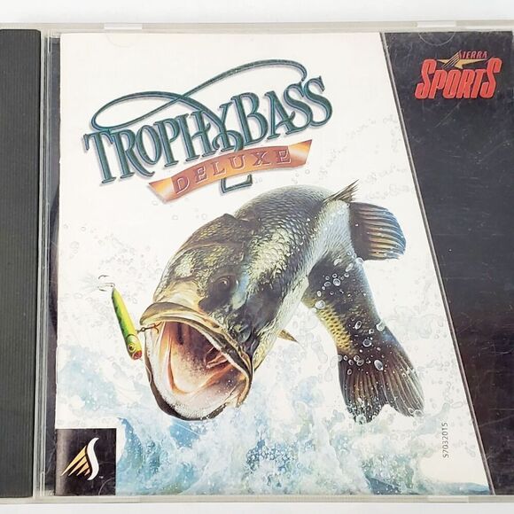 Trophy Bass Deluxe VideoGame [CD-ROM, PC] - Picture 1 of 3
